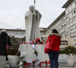 Special mass held for Pope Francis in Rome