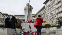 Special mass held for Pope Francis in Rome