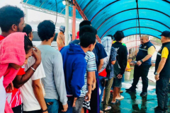 200 illegal Myanmar migrants deported to their country