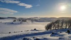 Your best pictures as snow and frost envelope the UK