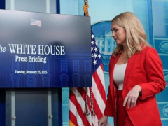 White House says it ‘will determine’ which news outlets cover Trump, rotating traditional ones