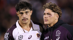 Broncos centre Kotoni Staggs set for 4-6 weeks in rehab after injury in trial game