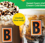 BIGGBY COFFEE Brings the Luck of the Irish with Festive St. Patricks Day Beverages