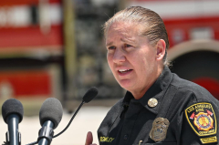 ‘A political decision’: Los Angeles official slams mayor’s ousting of fire chief