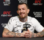 Off he goes: Austin Vanderford thinks Veretennikov likely gone for post-fight UFC Seattle shove