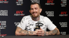 Off he goes: Austin Vanderford thinks Veretennikov likely gone for post-fight UFC Seattle shove