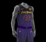 The Lakers have abandoned the City Edition uniforms that brought them bad luck