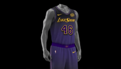 The Lakers have abandoned the City Edition uniforms that brought them bad luck