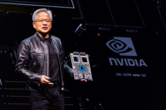 Nvidia beats earnings expectations on Blackwell AI chip demand