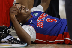 What Happened to Ausar Thompson? Pistons Star Suffers Upsetting Leg Injury In Blowout Win