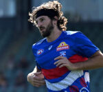 Western Bulldogs captain Marcus Bontempelli suffers calf injury minutes into practice match