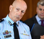 Queensland Police Commissioner Steve Gollschewski announces immediate exit