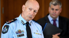 Queensland Police Commissioner Steve Gollschewski announces immediate exit