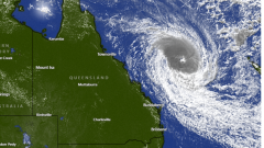 Campers urged to evacuate K’gari, Inskip and Cooloola as Tropical Cyclone Alfred approaches Queensland coast