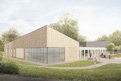 Graham to build Ballycastle leisure centre