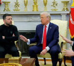 Trump cuts talks short with Zelenskyy after heated meeting