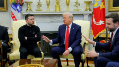 Trump cuts talks short with Zelenskyy after heated meeting