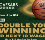 Caesars Sportsbook Promo Code SBWIREDYW | Make 10 Boosted Bets Worth up to $2500 Each