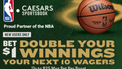 Caesars Sportsbook Promo Code SBWIREDYW | Make 10 Boosted Bets Worth up to $2500 Each