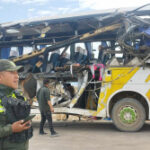 At least 37 people killed and 39 wounded as two buses collide in Bolivia