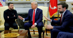 Trump did on live TV what other US presidents would just do in private