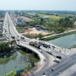 Pathum Thani road widening finished