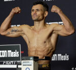 UFC Fight Night 253 loses another bout due to lack of medical clearance