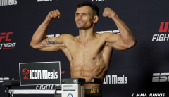 UFC Fight Night 253 loses another bout due to lack of medical clearance