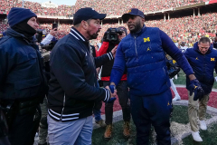 Sherrone Moore shares why Michigan football beat Ohio State in 2024