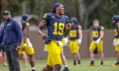 What Sherrone Moore has seen from Bryce Underwood since he joined Michigan football