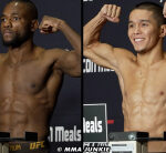 UFC Fight Night 253 video: Manel Kape, Asu Almabayev make weight in Las Vegas