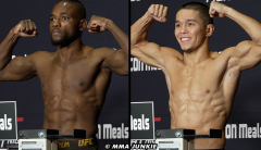 UFC Fight Night 253 video: Manel Kape, Asu Almabayev make weight in Las Vegas