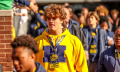 2026 four-star IOL Bear McWhorter commits to Michigan football over Alabama