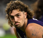 Rival AFL clubs monitoring trade situation of contracted Fremantle star Luke Jackson