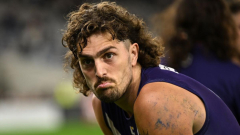 Rival AFL clubs monitoring trade situation of contracted Fremantle star Luke Jackson