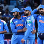 ICC Champions Trophy 2025: India beat New Zealand to face Australia in semi