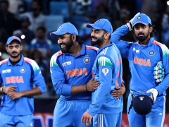 ICC Champions Trophy 2025: India beat New Zealand to face Australia in semi