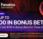 Fanatics Sportsbook Promo – Bet $30, Get $300 in Bonus Bets or Snag $1000 in No Sweat Bets