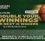 Caesars Sportsbook Promo Code SBWIREDYW | 10 100% Profit Boosts for BKC, MLB, UFC & More