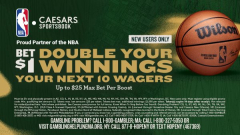 Caesars Sportsbook Promo Code SBWIREDYW | 10 100% Profit Boosts for BKC, MLB, UFC & More