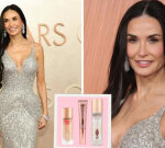 The one makeup brand Demi Moore relied on at The Oscars: Charlotte Tilbury