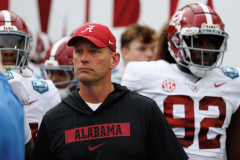 Alabama football finalizes coaching staff for the 2025 season