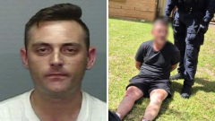 Matthew John Langford taken into custody after allegedly ripping off ankle monitor