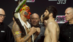 UFC 313 faceoff video: Alex Pereira, Magomed Ankalaev final intense staredown for title clash