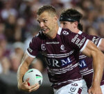 Tom Trbojevic leads Sea Eagles to massive win over Cowboys