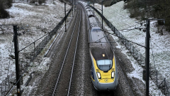 Eurostar train services to London delayed after WWII bomb discovered near Gare du Nord station in Paris