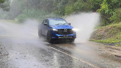 Cyclone Alfred no match for Mazda BT-50