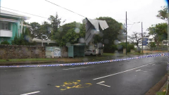 ‘I had no idea’: Brisbane man sleeps as Alfred rips roof off house