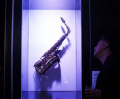 San Francisco church leader pleads for return of stolen historic saxophone