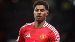 Aston Villa closing in on Rashford loan deal